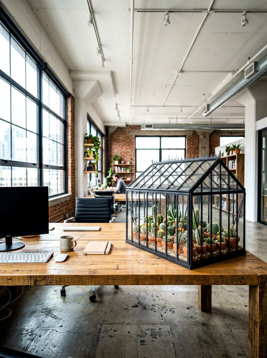 Metal Frame Greenhouse - 30 indoor greenhouse ideas