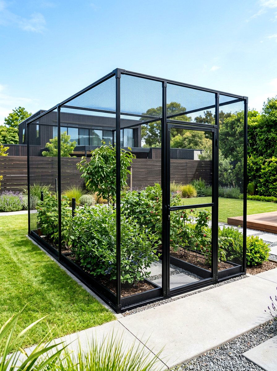 Metal Fruit Cage - 30 fruit cage ideas