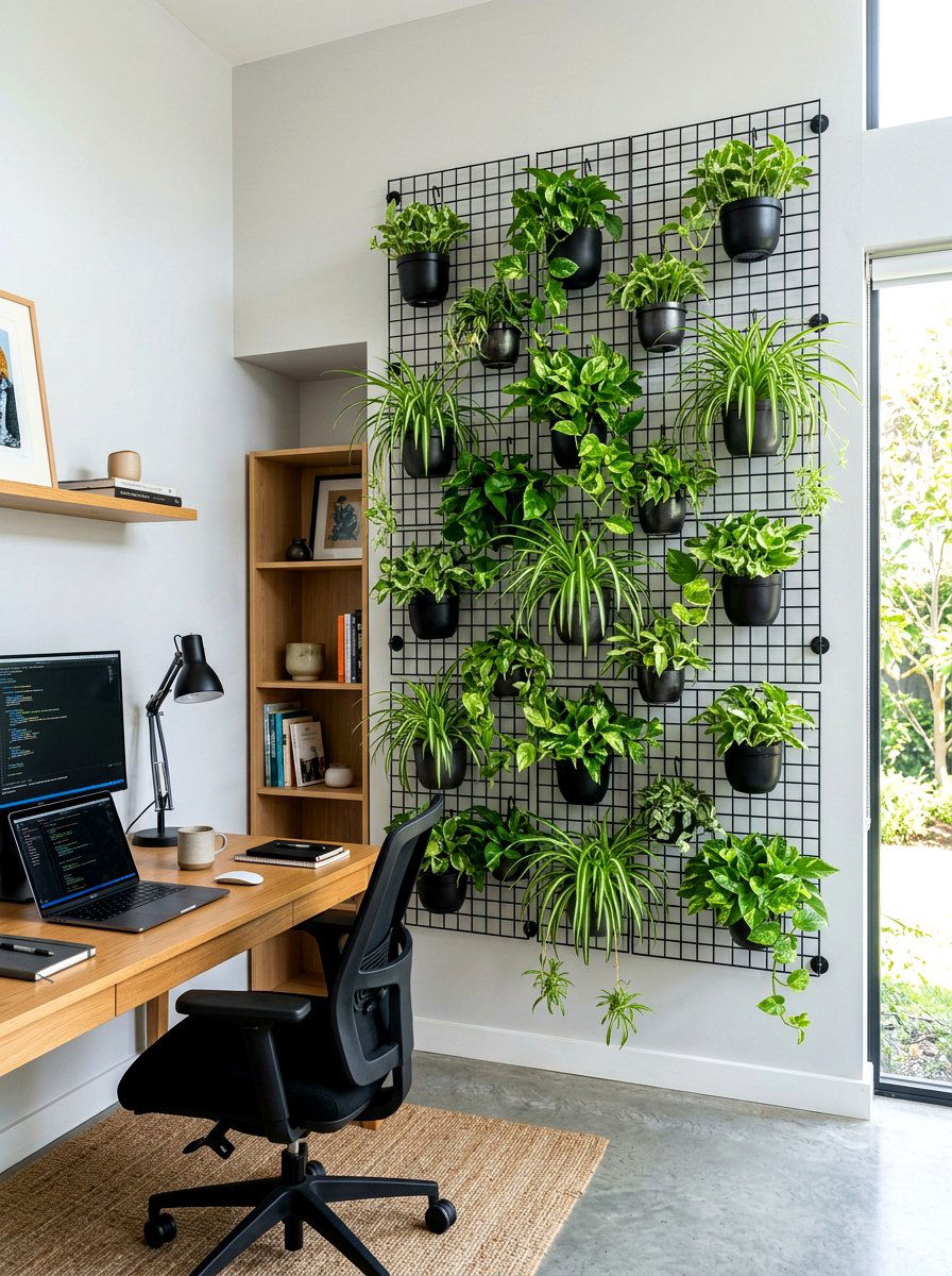 30 Vertical Garden Ideas to Grow More Plants in Less Space