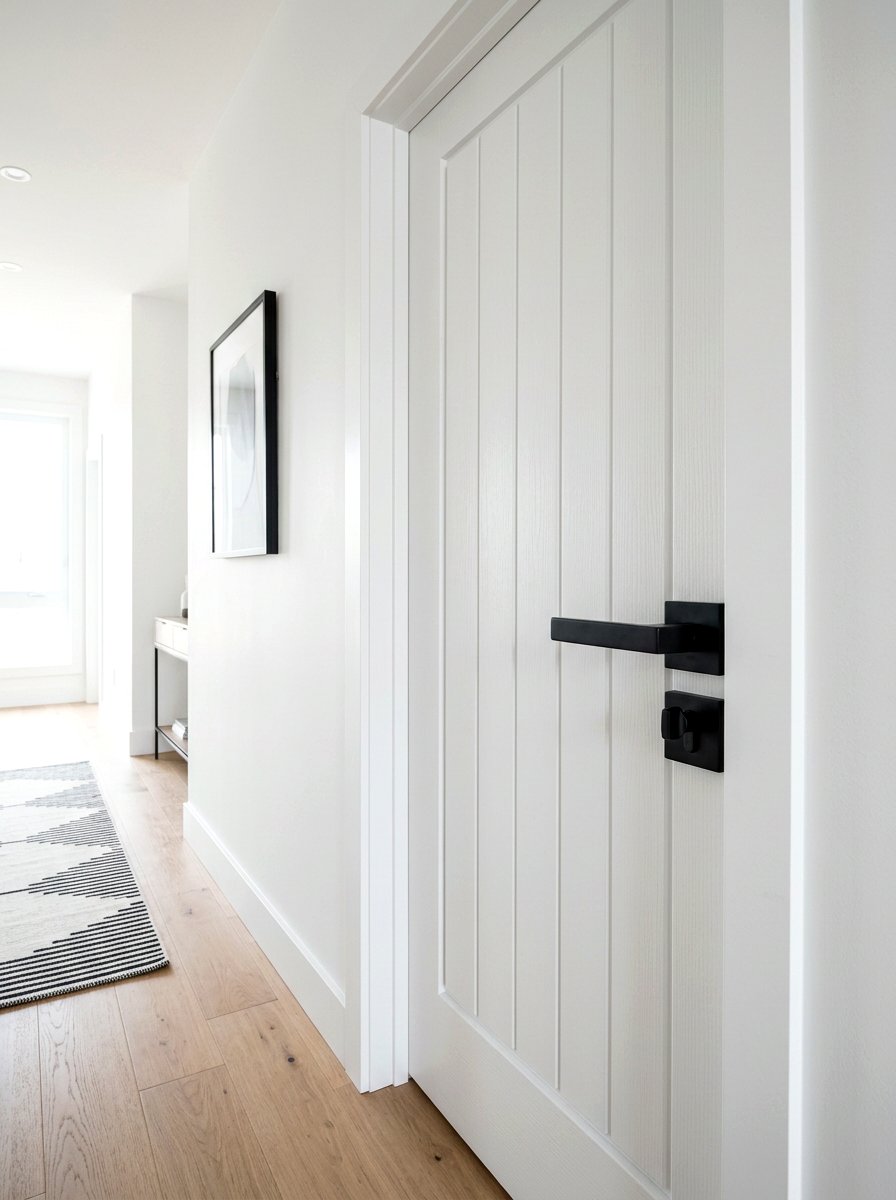 Metal Hardware Update - 30 spring hallway refresh ideas