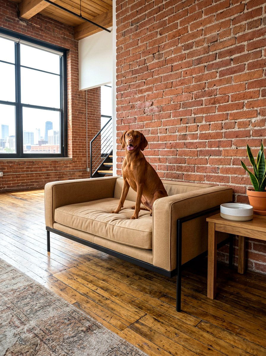 Metal Leg Sofa Dogs - 30 pet friendly sofa styling ideas