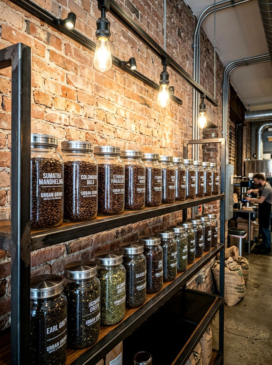 Metal Lid Jar - 30 glass jar pantry ideas