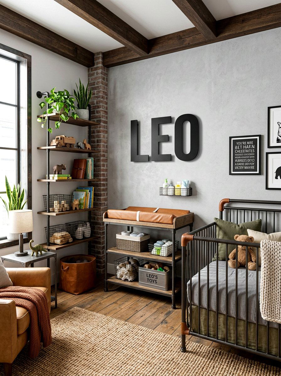 30 Nursery Name Wall Ideas for a Sweet, Personal Touch Home