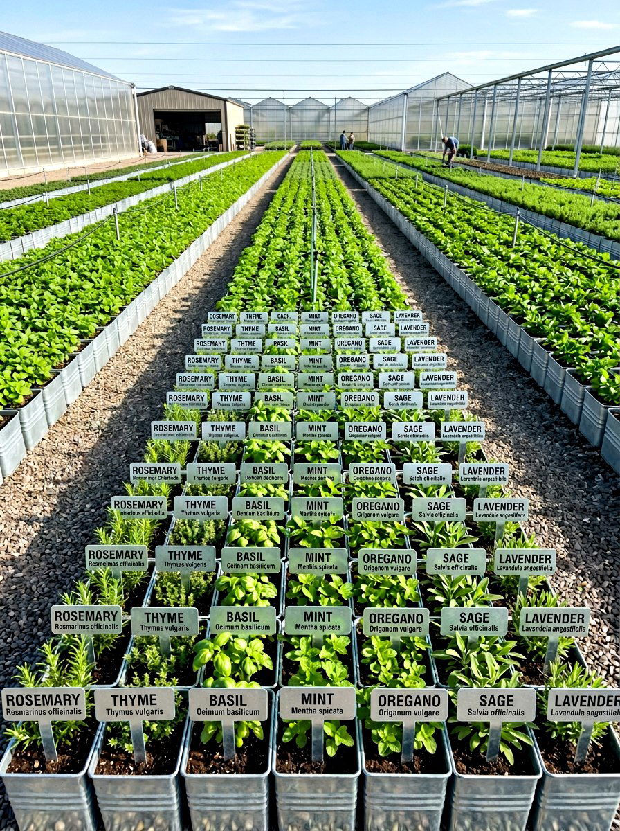 Metal Plant Tag - 30 herb garden marker ideas