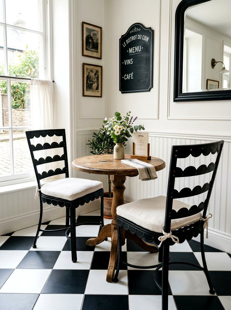 Metal Scalloped Dining Chair - 30 scalloped dining chairs ideas
