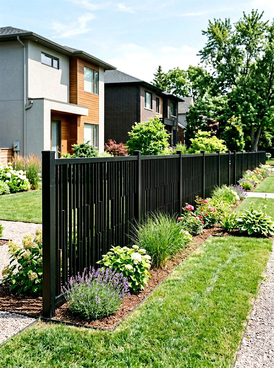 30 Metal Fence Ideas for Privacy, Security, and Modern Charm