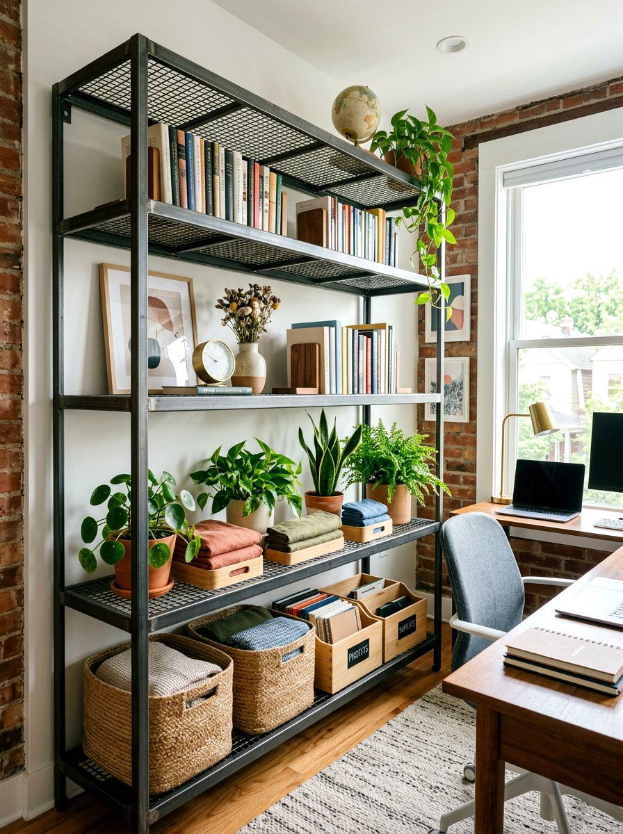 Metal Shelf Filler - 30 shelf filler ideas