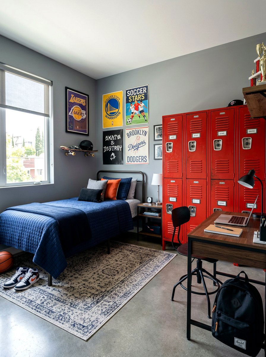 Metal Storage Lockers - 30 file cabinet alternatives ideas