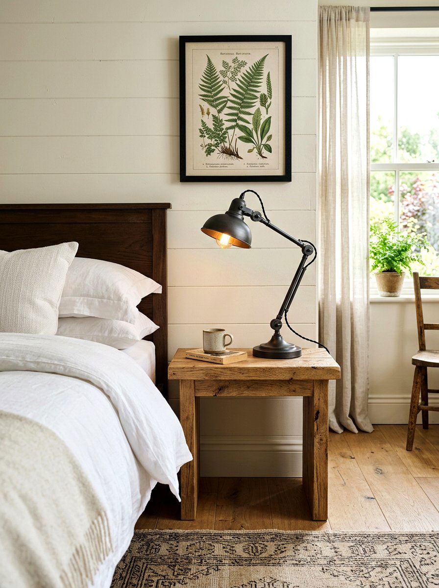 30 Farmhouse Bedroom Ideas for Dreamy Bedding and Serene Style