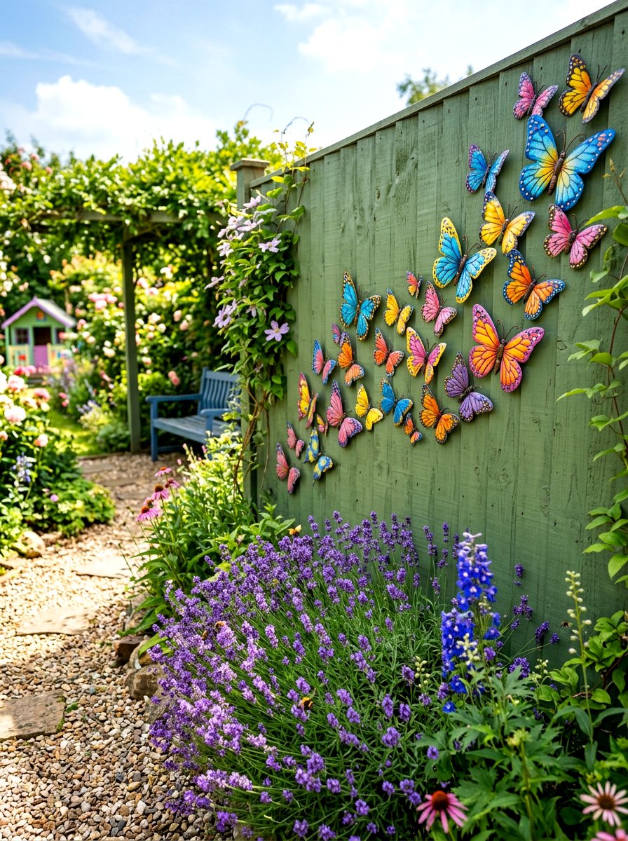 30 Outdoor Wall Art Ideas to Brighten Patios and Porches