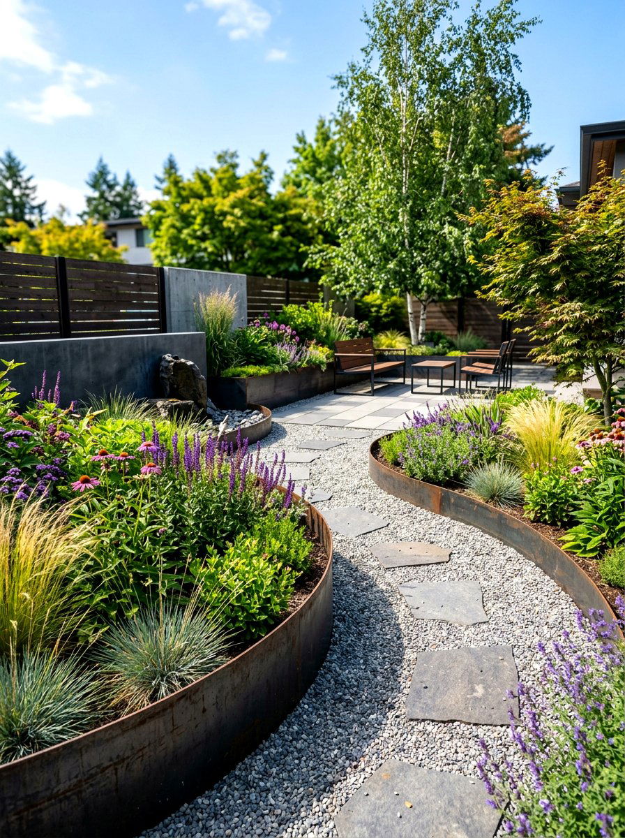 30 Lawn Edging Ideas to Define Beds and Boost Curb Appeal