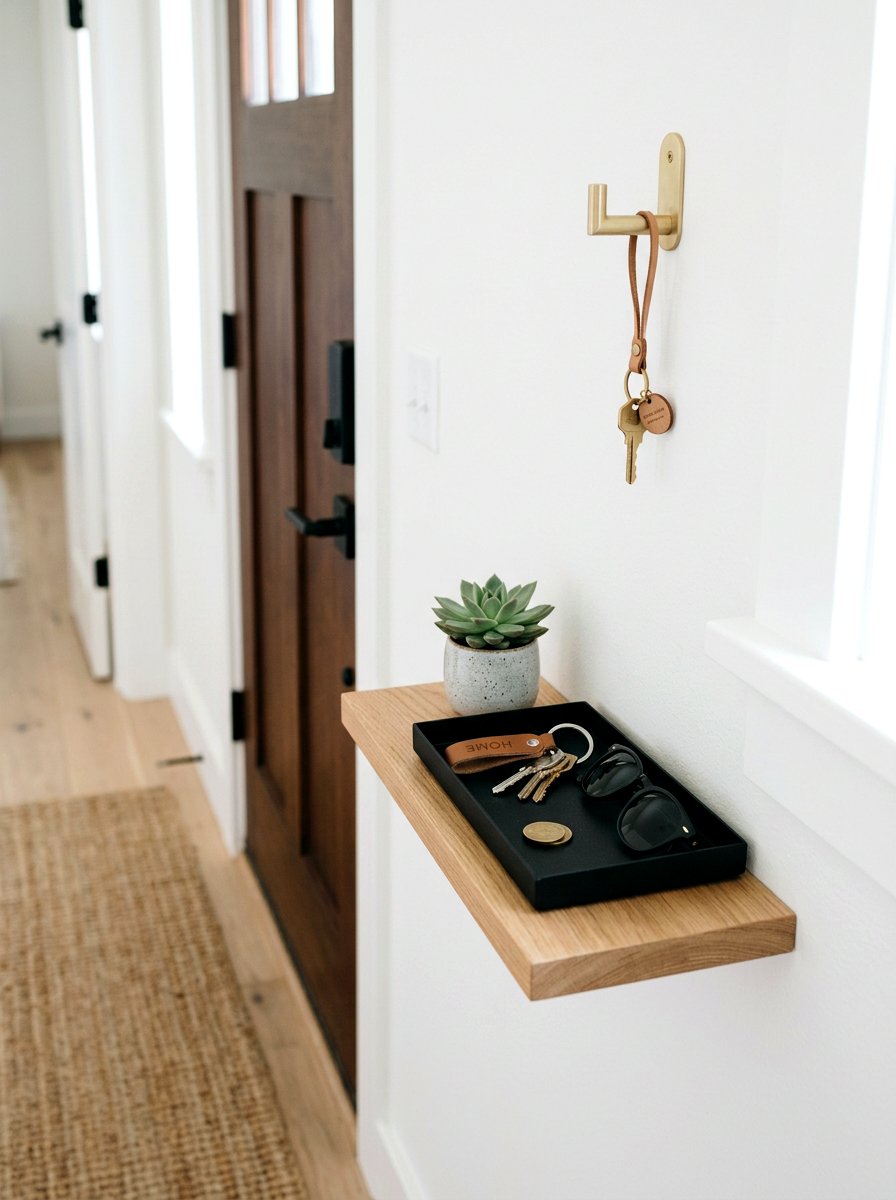 Metal key tray - 30 entry bowl catchall ideas