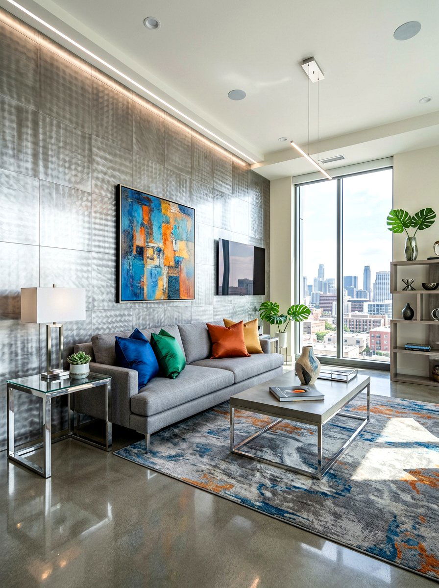 30 Futuristic Glam Living Room Ideas for a Wow Makeover