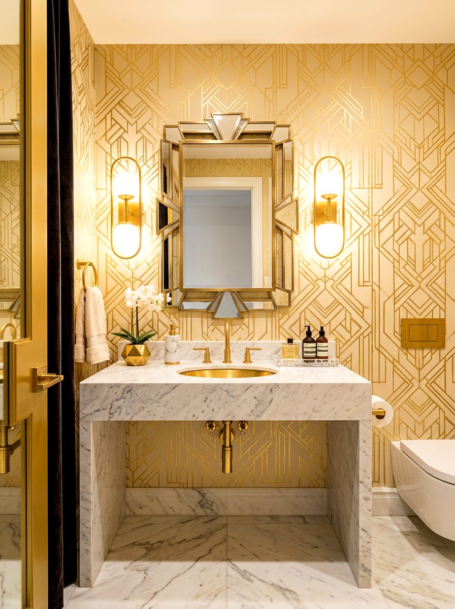 30 Rental Safe Wallpaper Ideas for Instant Peel-and-Stick Style