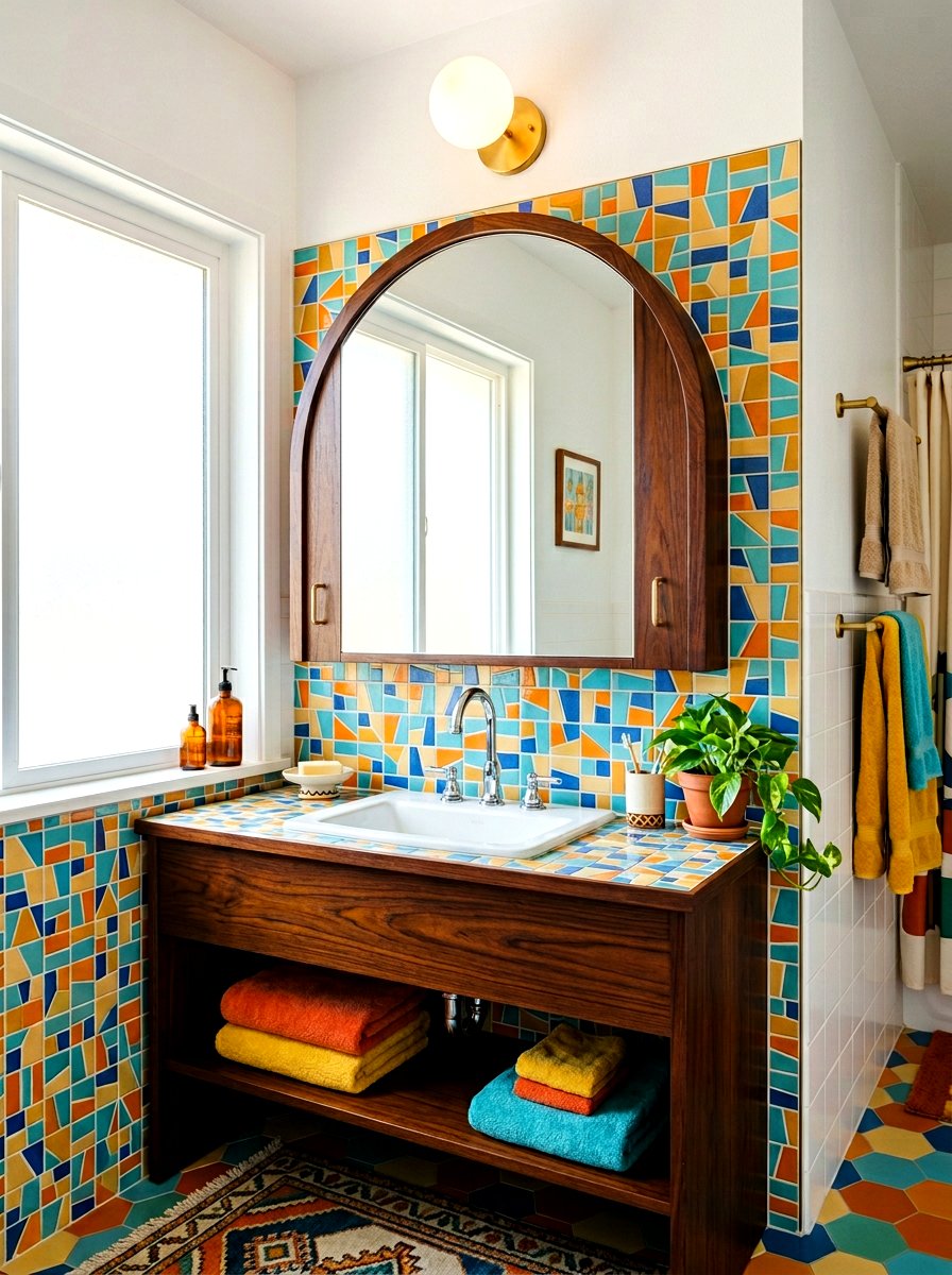 Mid Century Arched Medicine Cabinet - 30 arched medicine cabinet ideas