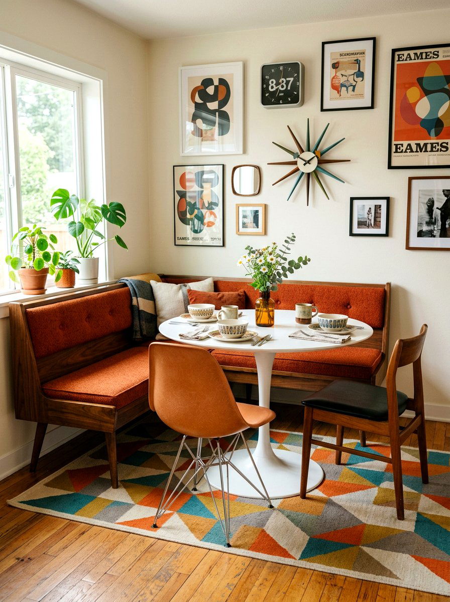 30 Breakfast Banquette Kitchen Ideas for Cozy Meals at Home