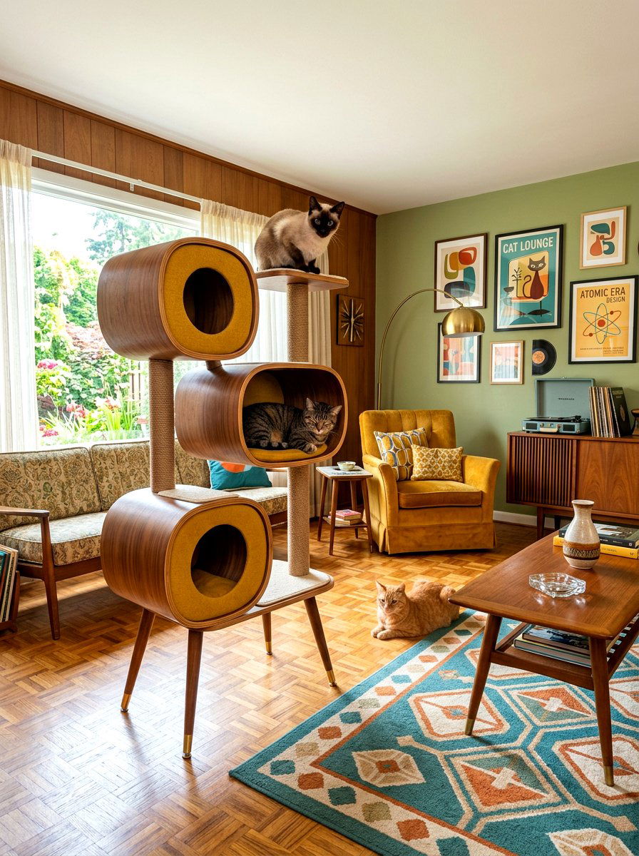 30 cat climbing wall aesthetic ideas to entertain your cat daily