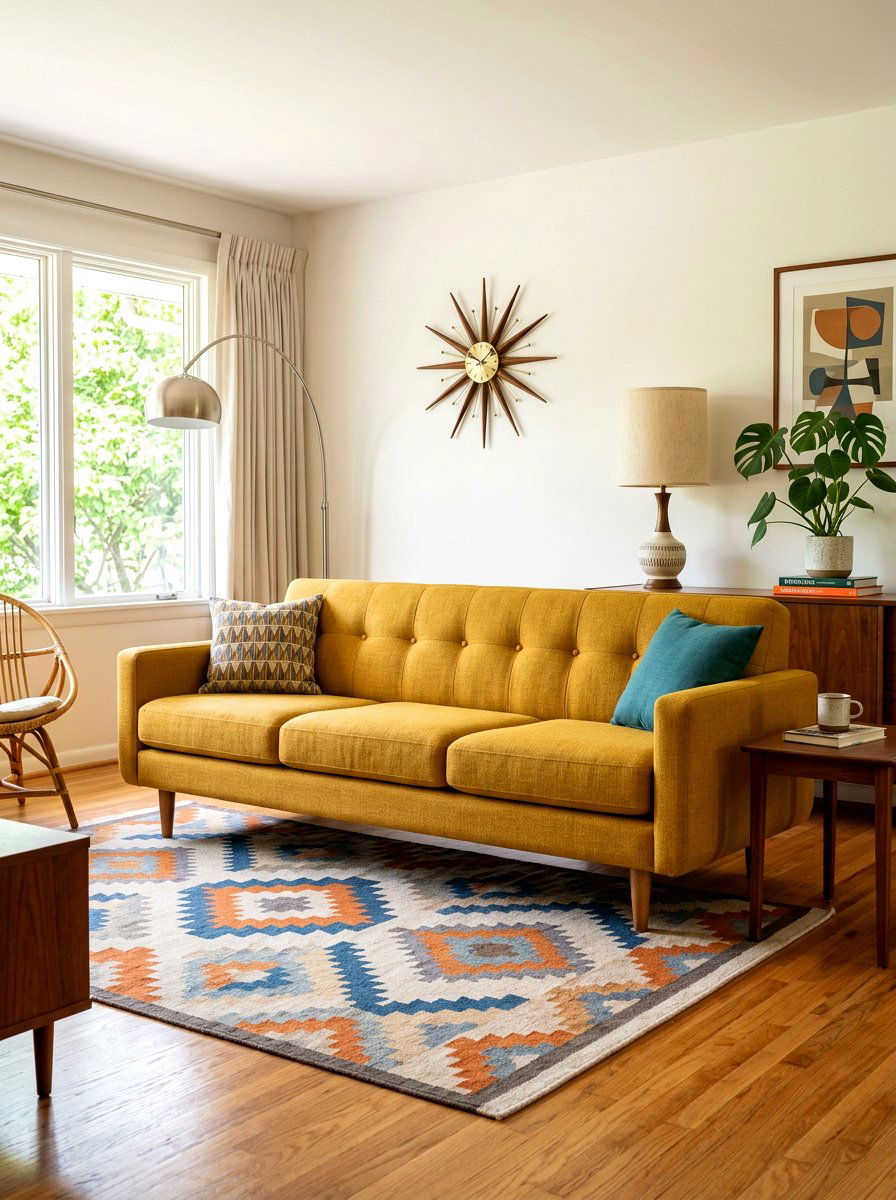 Mid Century Deep Seat Sofa - 30 deep seat sofa ideas