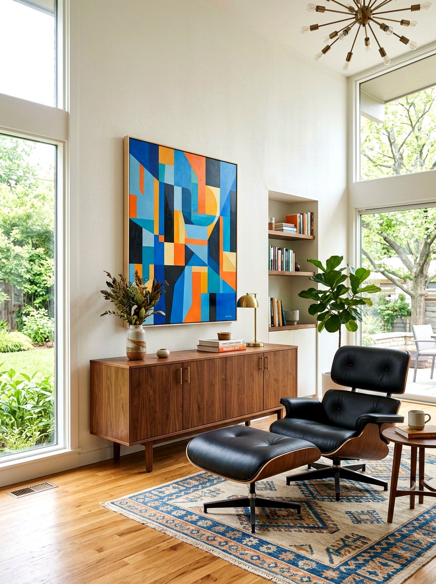 Mid Century Furniture - 30 first apartment ideas