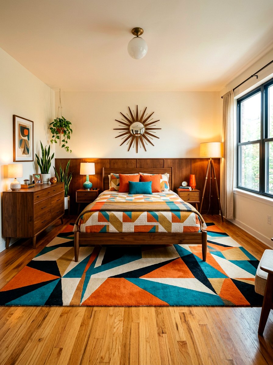 Mid Century Modern Apartment Bedroom - 30 apartment bedroom ideas