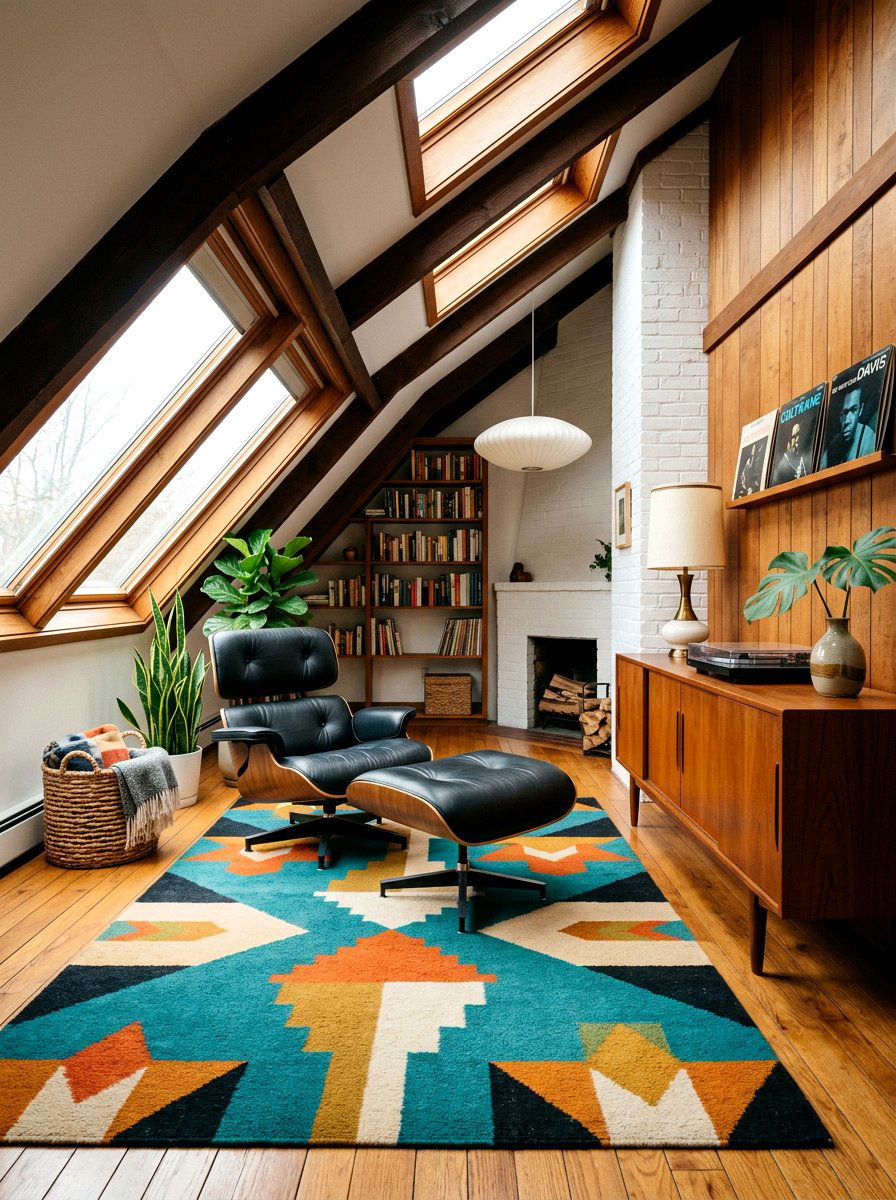 30 Attic Reading Nook Ideas for Cozy Year-Round Relaxation