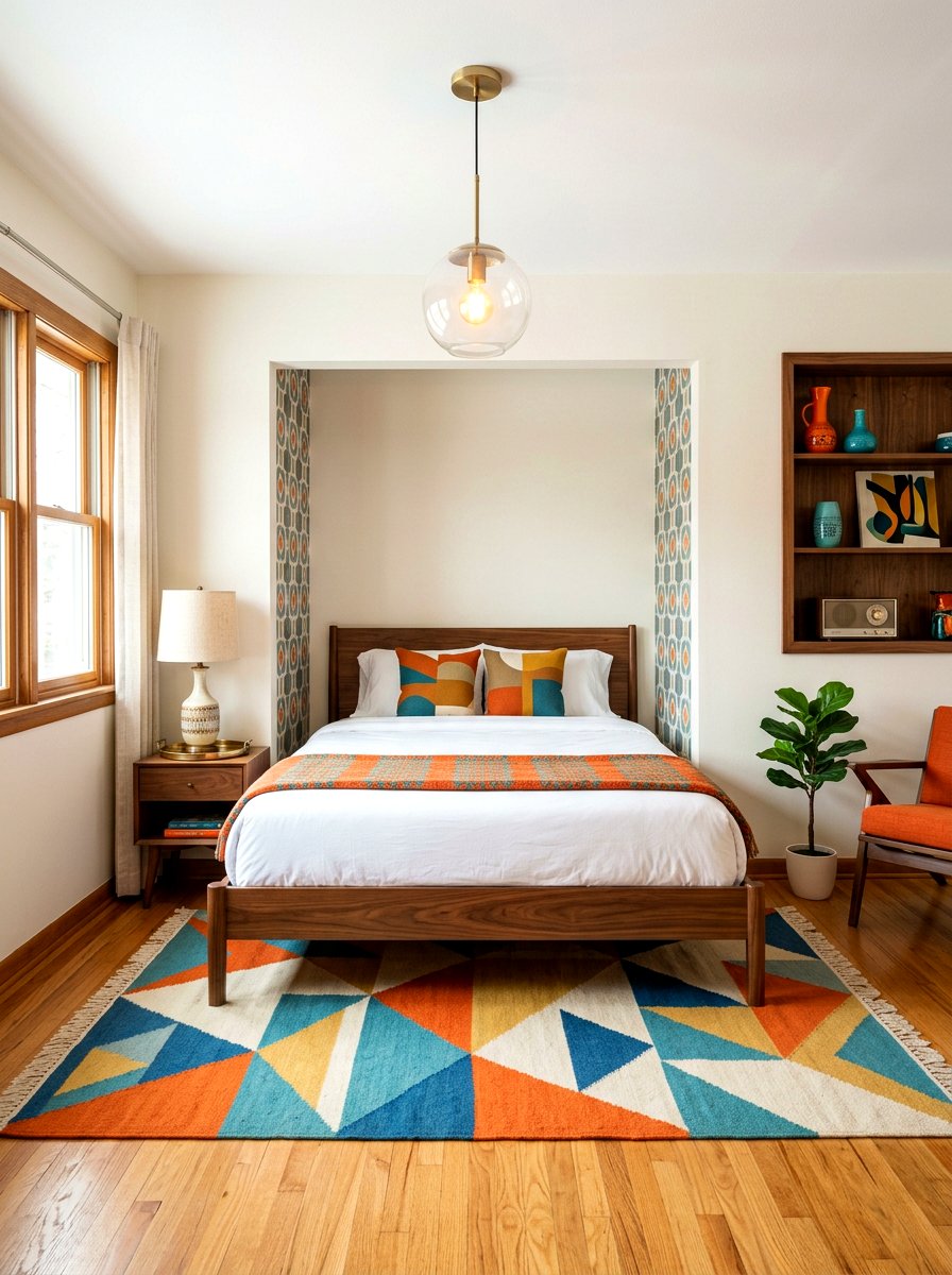 Mid Century Modern Bed Alcove - 30 bed nook alcove ideas