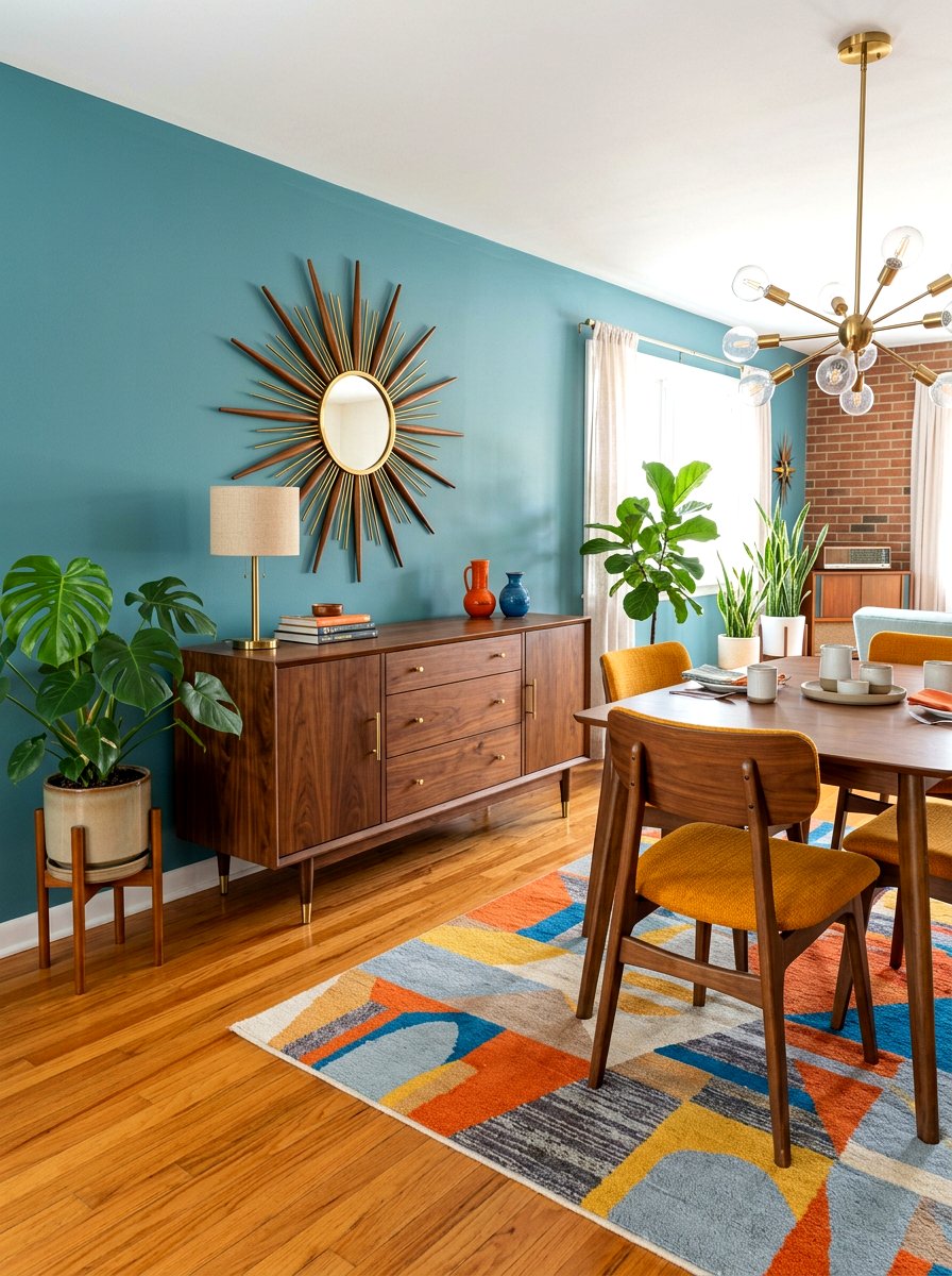 Mid Century Modern Buffet - 30 sideboard dining room ideas