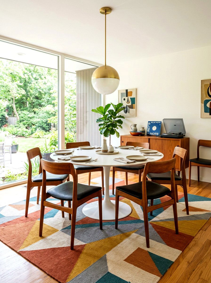 Mid Century Modern Chairs - 30 statement dining chairs ideas