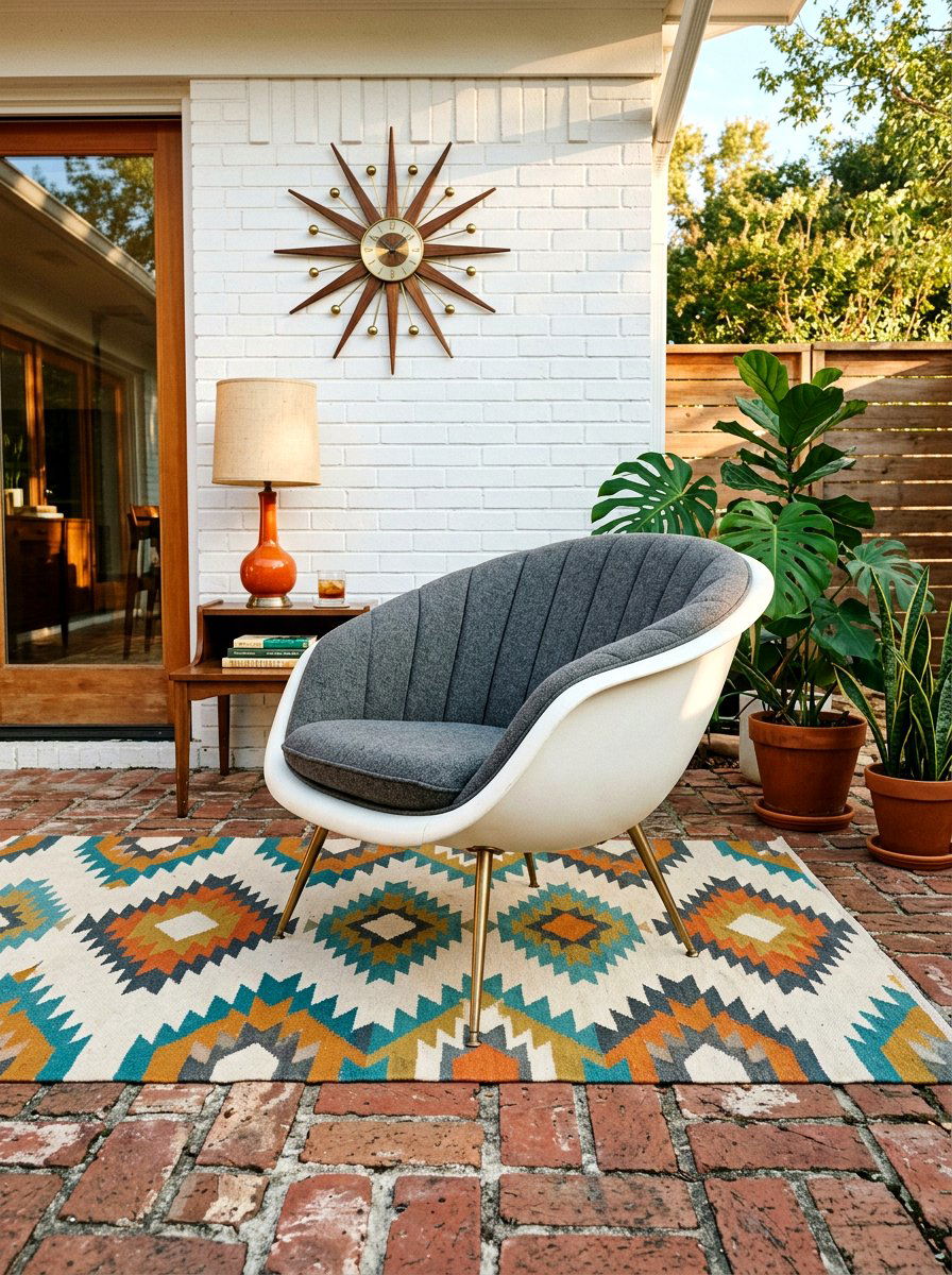 Mid Century Modern Cocoon - 30 cocoon patio chair ideas