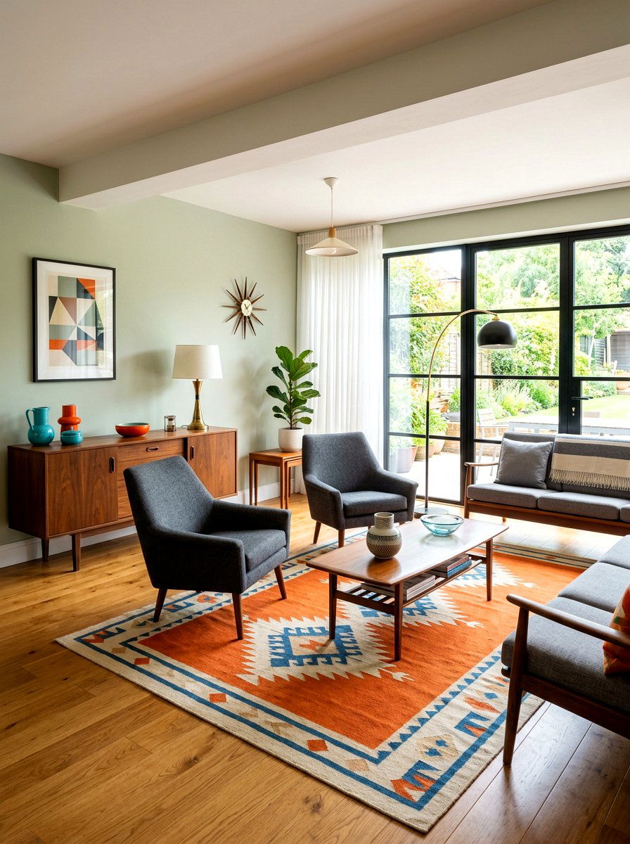 Mid Century Modern Decor - 30 editorial living room ideas