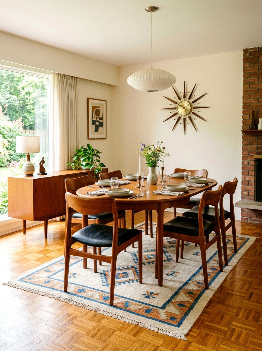 Mid Century Modern Dining Chairs - 30 upholstered dining chair ideas