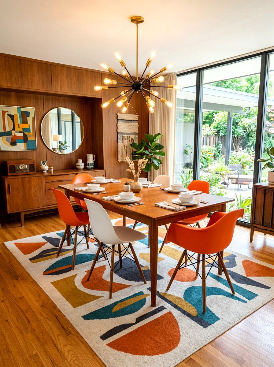 Mid Century Modern Dining Room - 30 dining room ideas