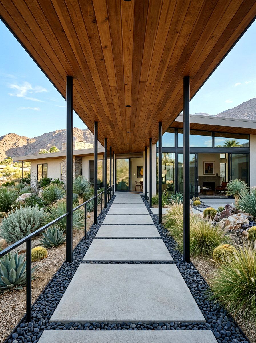 30 Covered Walkway Ideas for a Stunning, Inviting Path Home