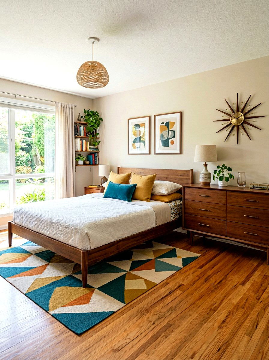 Mid Century Modern Floor Bed - 30 floor bed bedroom ideas