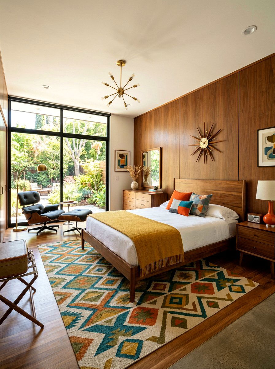 Mid Century Modern Guest Suite - 30 carriage house ideas