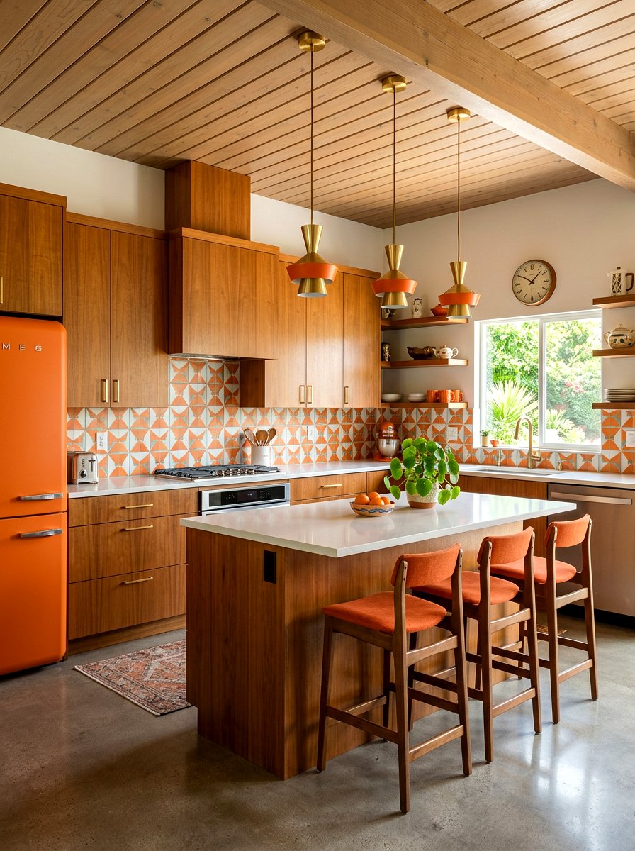 Mid Century Modern Kitchen - 30 modern kitchen ideas