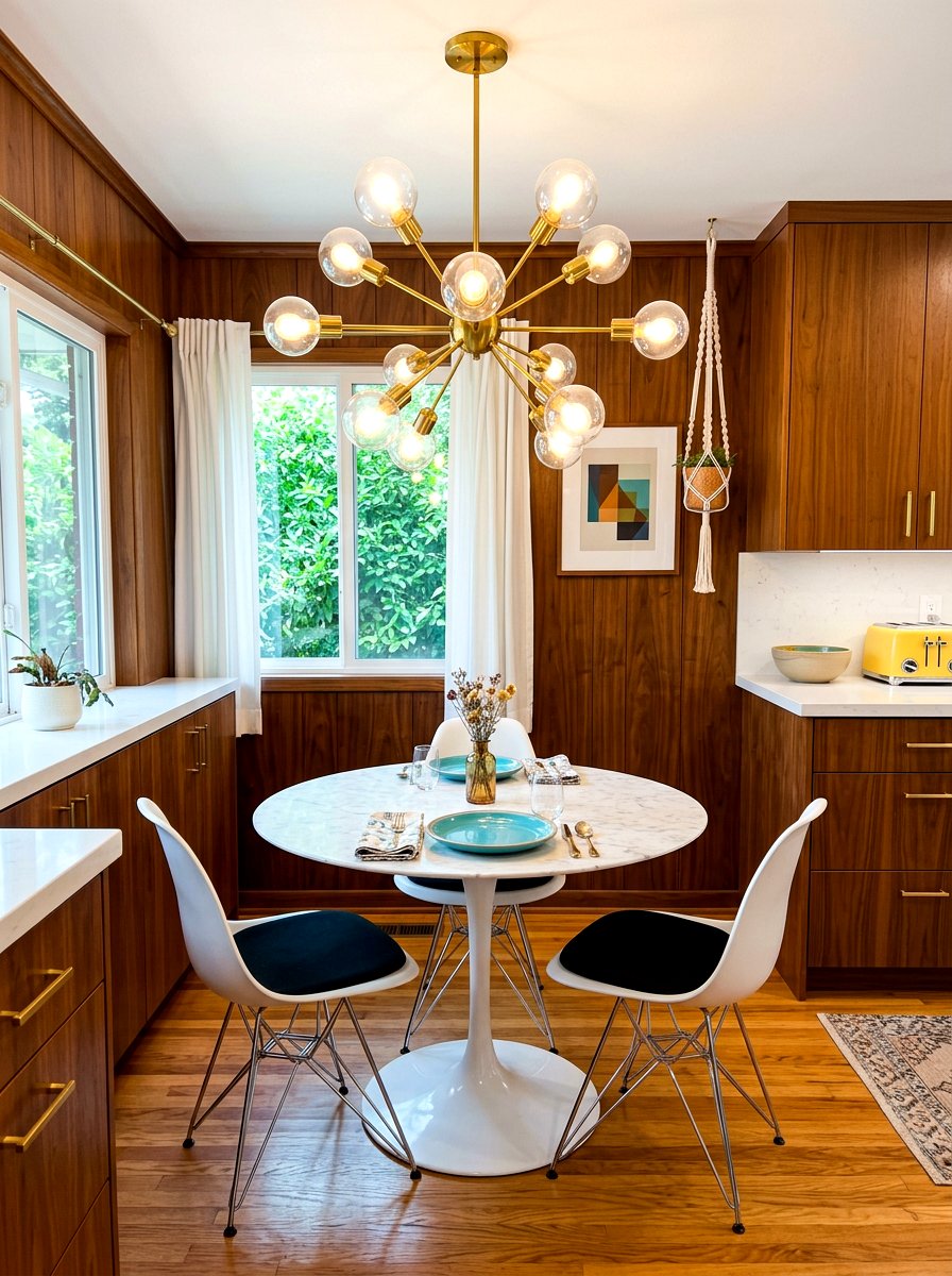 Mid Century Modern Lamp - 30 kitchen table lamp ideas