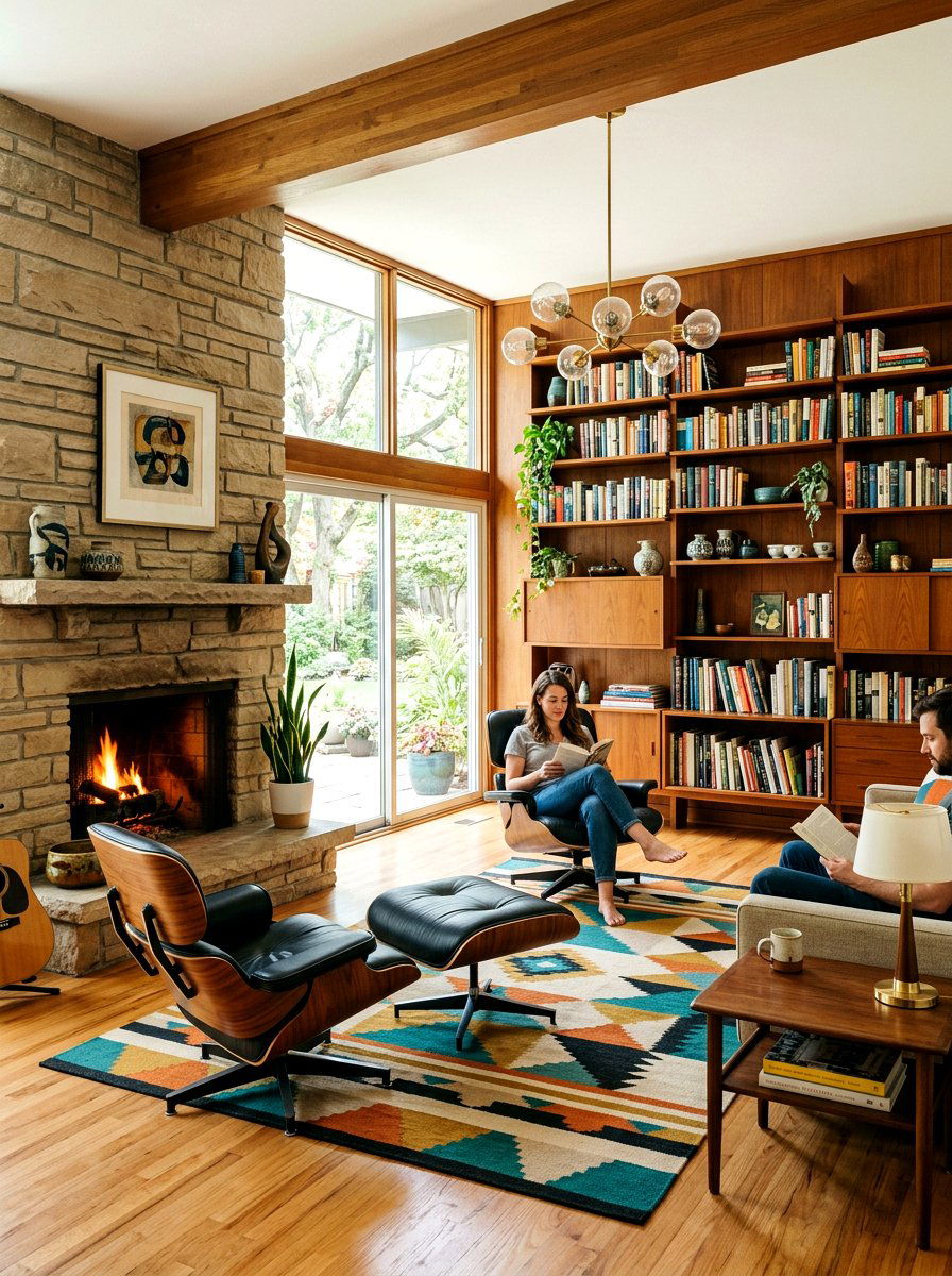 30 Library Fireplace Ideas to Style Your Cozy Reading Corner