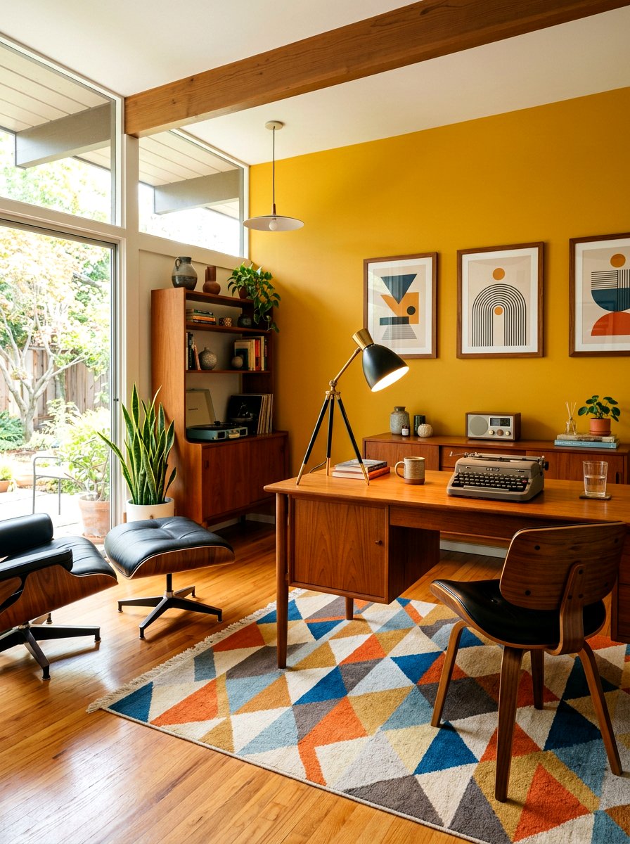 Mid Century Modern Lighting - 30 desk lamp styling ideas