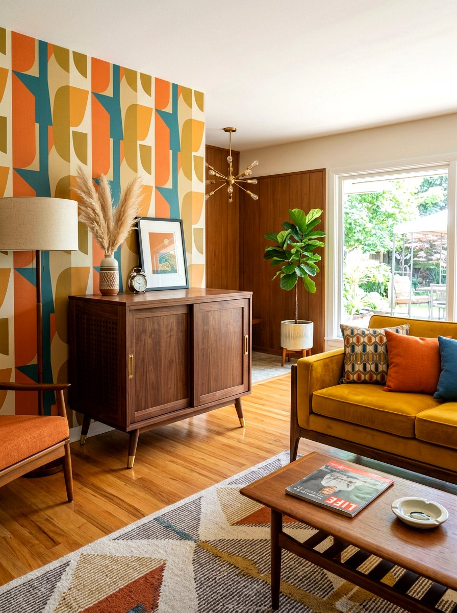 Mid Century Modern Litter Box Hutch - 30 litter box enclosure ideas