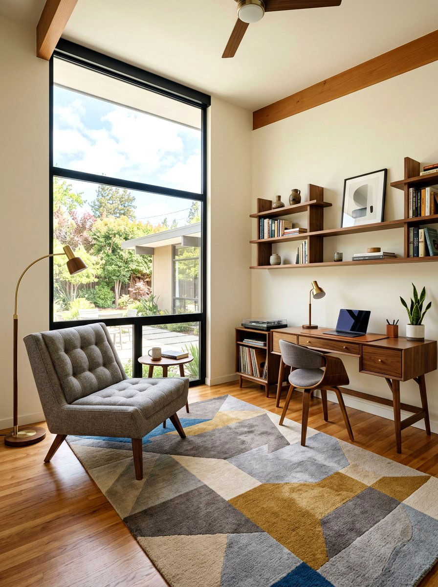 Mid Century Modern Lounge Chair - 30 accent chair ideas