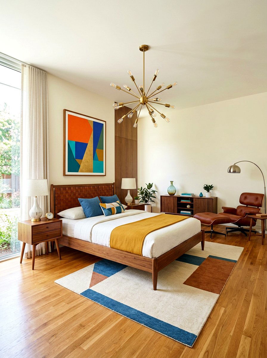 Mid Century Modern Luxury Bedroom - 30 luxury bedroom ideas