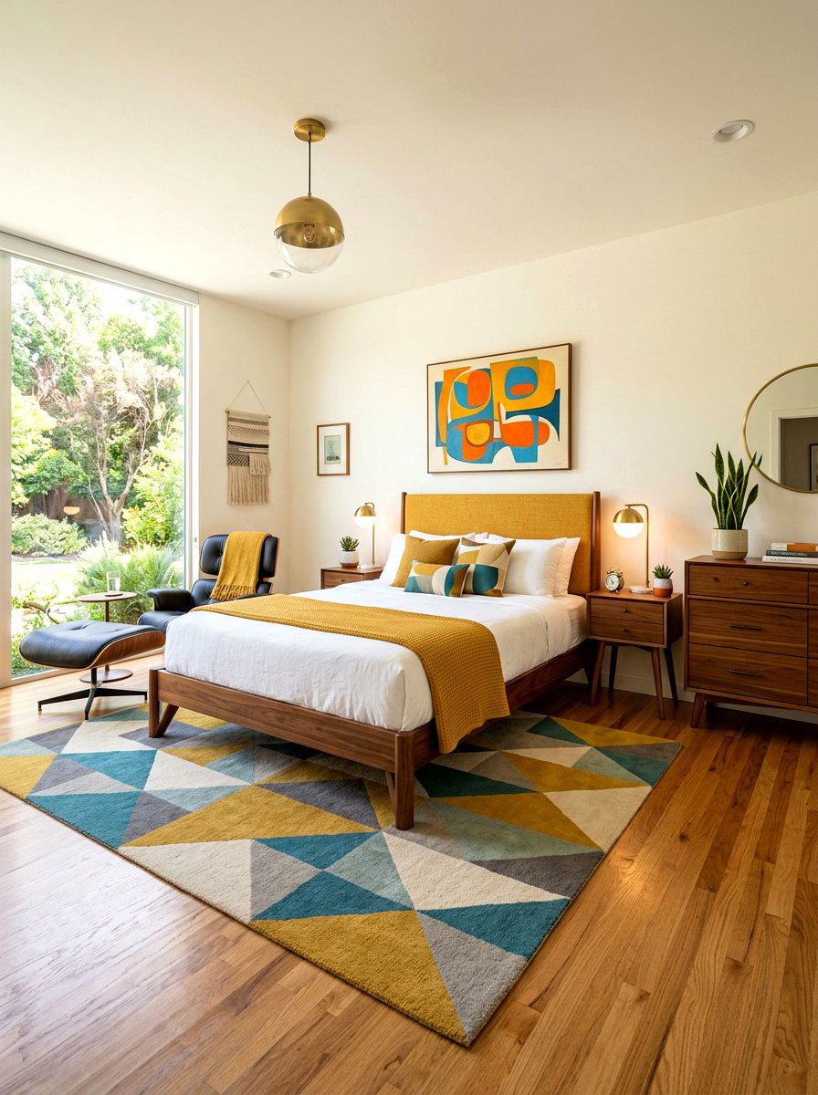Mid Century Modern Master Bedroom - 30 master bedroom ideas