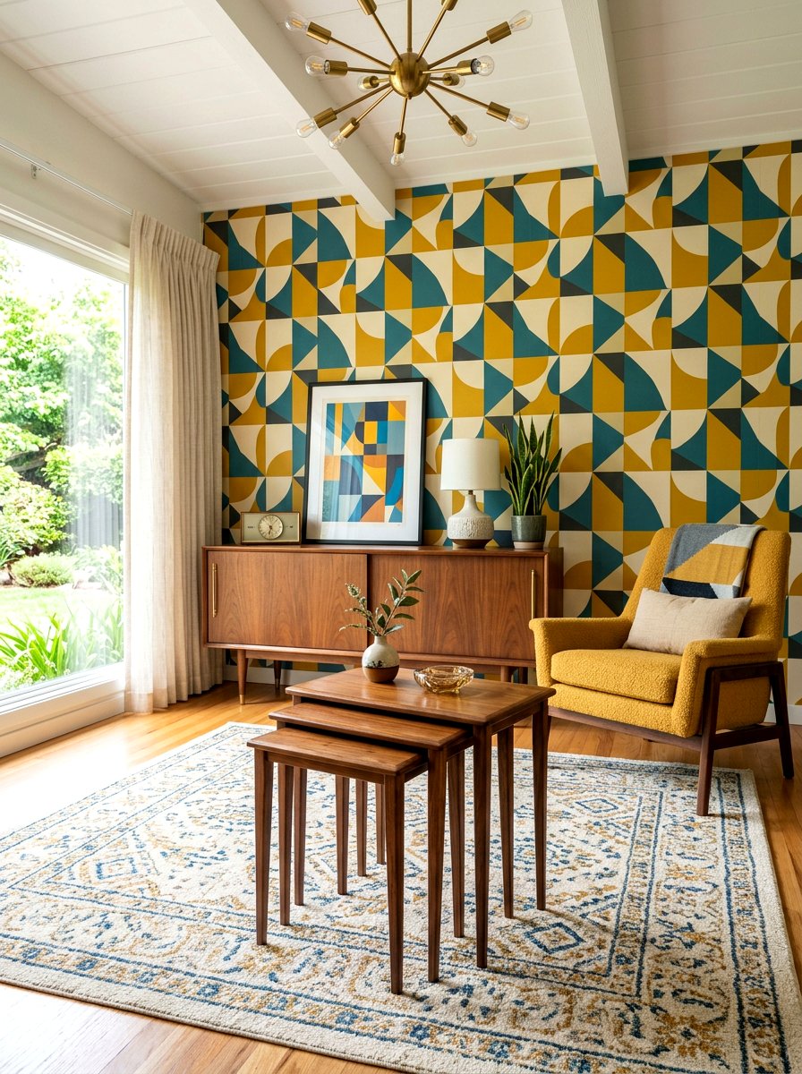 Mid Century Modern Nesting Table - 30 nesting table ideas