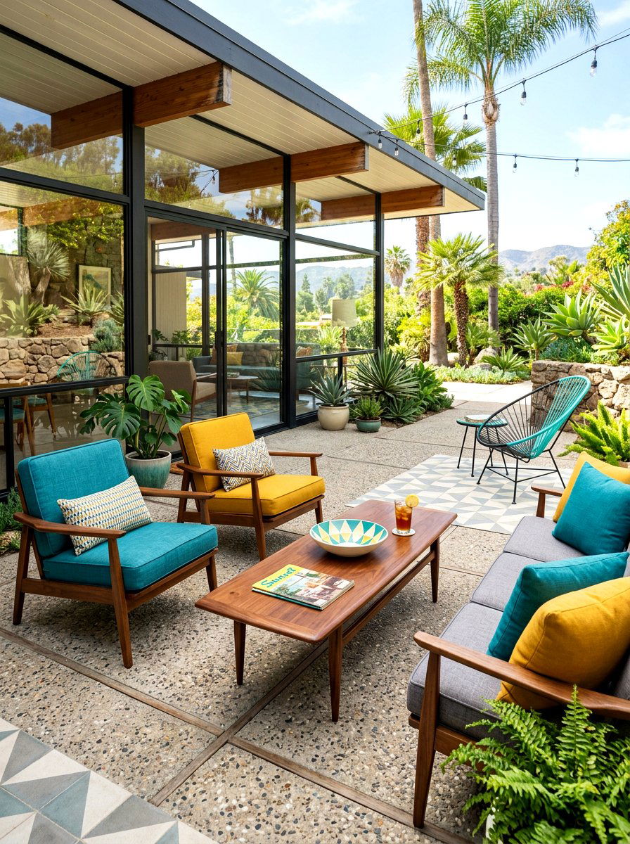 30 Outdoor Coffee Table Styling Ideas for Resort-Style Relaxing