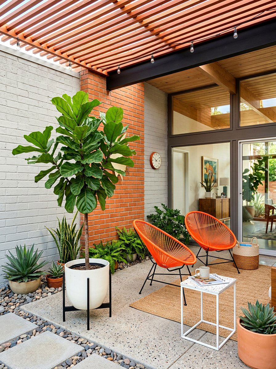 30 Fig Tree Patio Ideas: Create a Mediterranean Patio Retreat
