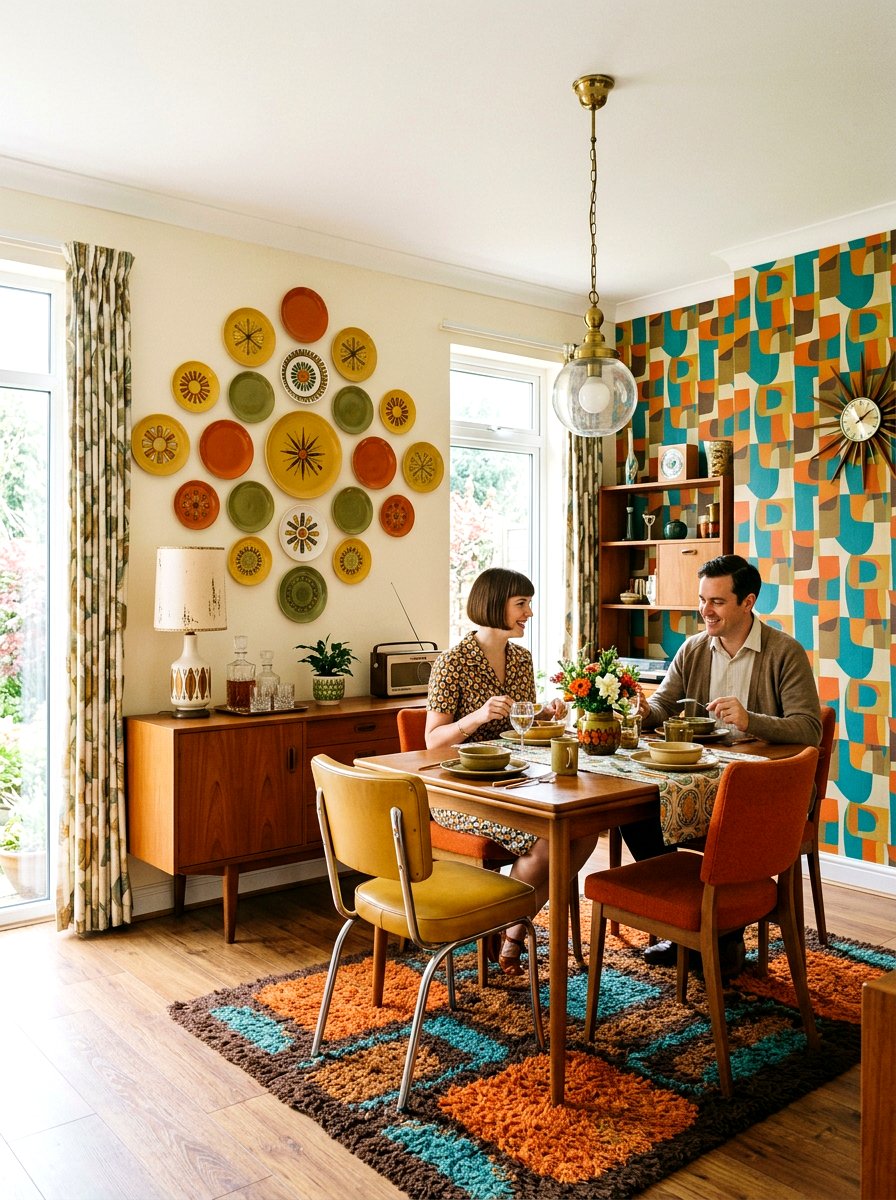 30 Plate Wall Display Ideas to Turn Your Dining Wall Into Art