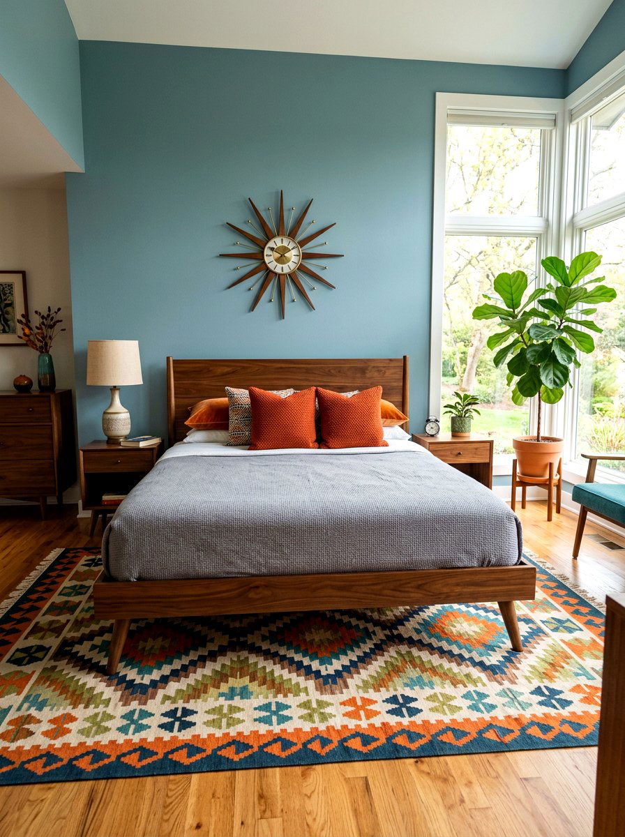 Mid Century Modern Platform Bed - 30 platform bed ideas