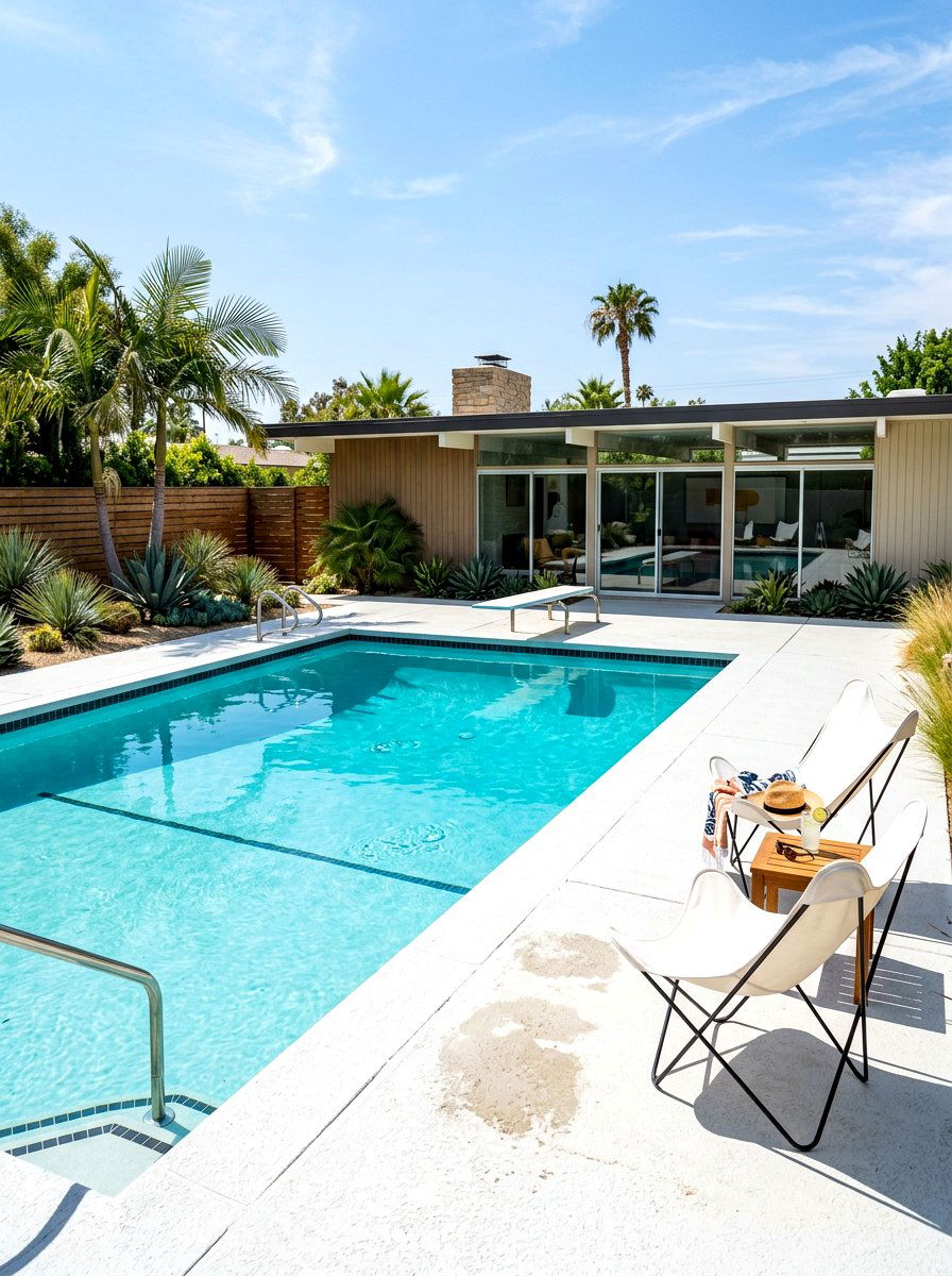 30 Rectangular Pool Ideas for a Sleek, Modern Backyard Look