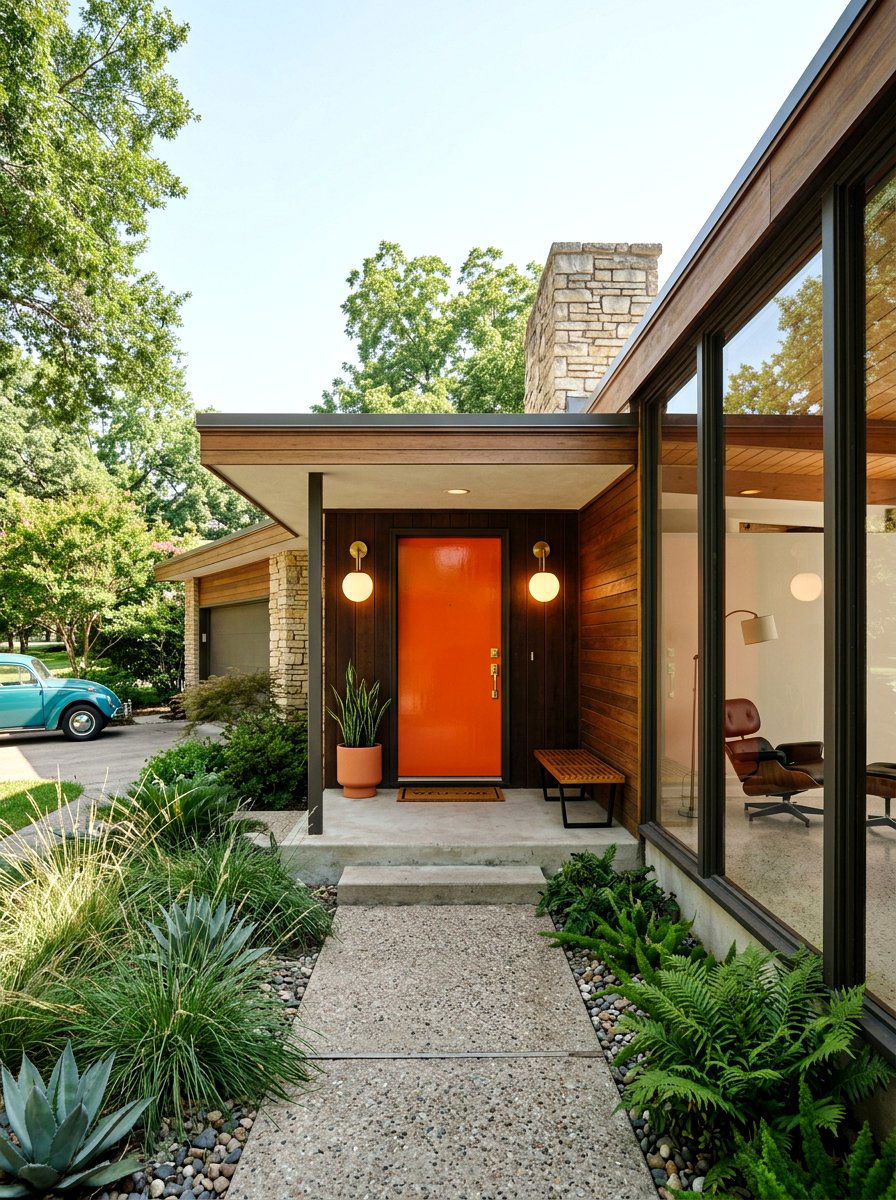 Mid Century Modern Porch Lights - 30 front porch lighting ideas